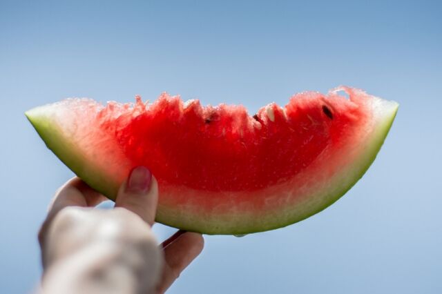 slice of watermelon