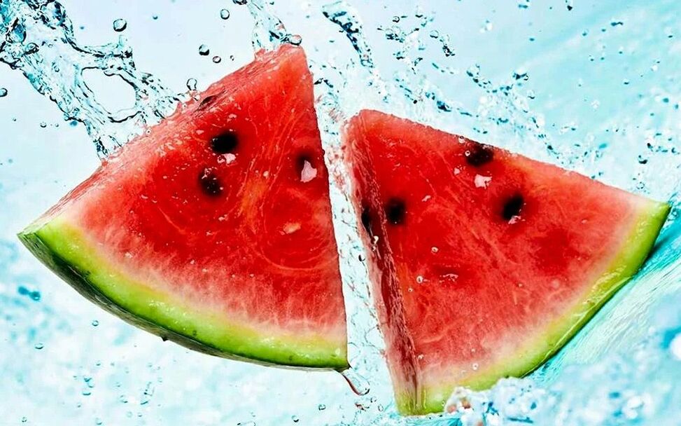 Disadvantages of the diet for watermelon